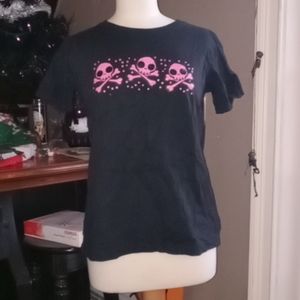 Junior Skull and cross bones t-shirt